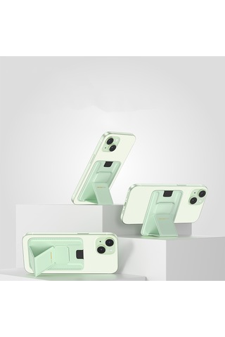 Amazingthing Edition Mag Serisi Fonksiyonel Çok Yönlü Grip Standlı Magnetik Kartlık Yeşil