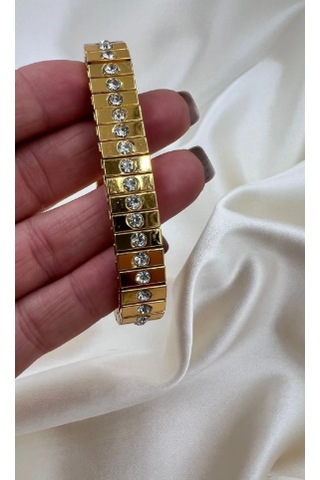 Bb Çelik Nomination Bileklik Altın - Gold