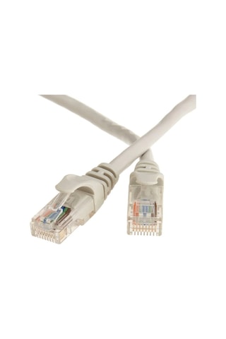 Fabrikasyon Cat5 Ethernet Internet Kablosu 10 Metre