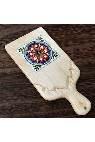 Ahşap El Sanatlarahşap El Oyması Ve Çini İşleme Sunumluk