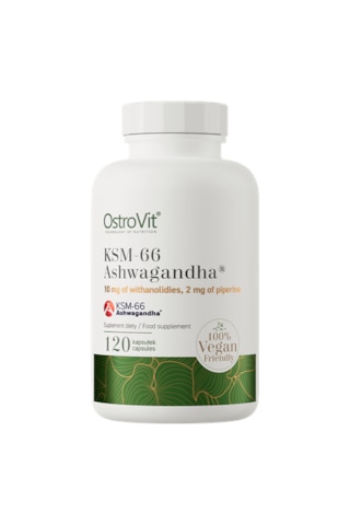 Ostrovit Pharma Ksm66 Ashwa/gandha 400 Mg / 120 Tab