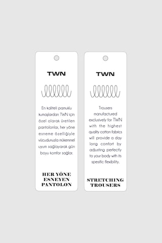 Twn Slim Fit Antrasit Armürlü Chino Pantolon 5ecc3s208232m Antrasit