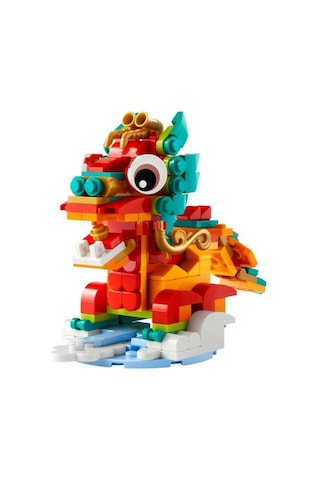 Lego Seasonal 40611 Year Of The Dragon