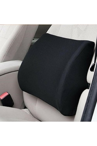 Visko Ortopedik Bel Yastığı Sırt Destek Minderi