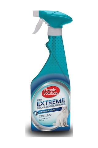 Simple Solution Cat Extreme Kediler İçin Leke Ve Koku Giderici 500 Ml Simple Solution Cat Extreme Kediler İçin Leke Ve Koku Giderici 500 Ml