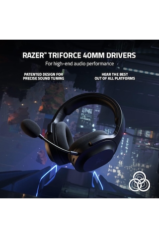 Razer Barracuda X - Kablosuz Çoklu Platform Oyun Ve Mobil Kulaklı