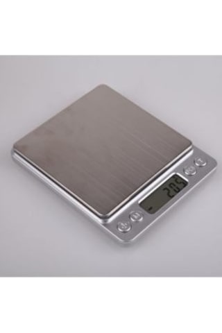 Dijital Hassas Elektronik Taşınabilir Terazi  Tartı