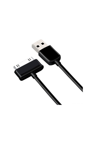 Springsun Samsung P1000 İçin 1m Kaliteli Usb Şarj Ve Veri Kablosu - Uyumlu Galaxy Tab Modelleri, Güvenli Şarj, Pil Ömrünü Uzatır