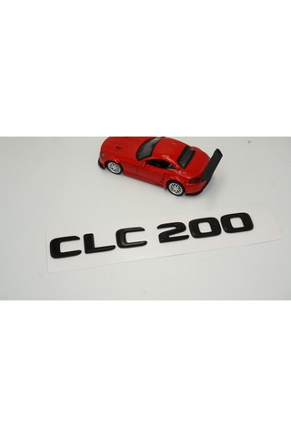 CLC 200 Bagaj Parlak Siyah ABS 3M 3D Yazı Logo