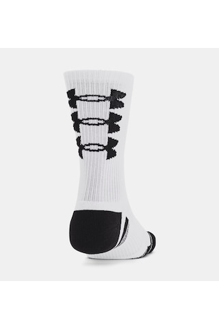 Under Armour Ua Perf Tech Nov 3pk Crew Unısex Çorap 1379515 1379515 101