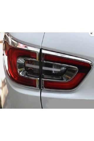 Renault Kadjar 2015+ Arka Stop Çerçevesi Abs Krom 4 Prç Set