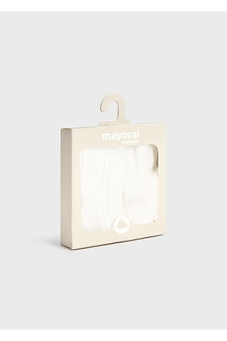 Mayoral 2'li Bebek Çorap 9863 Krem