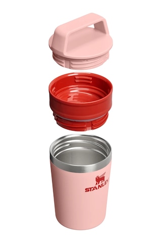 Stanley The Cafe-To-Go Seyahat Bardağı 0.23 L Şeftali - Kırmızı