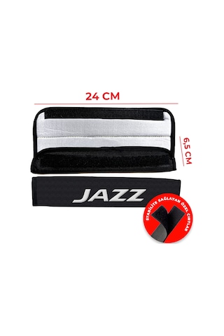 Honda Jazz Nakışlı Otomind Boyun Yastığı Seti