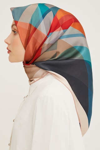 Armine İpek Eşarp 8901d Twill Nostalji - 90x90 / 38