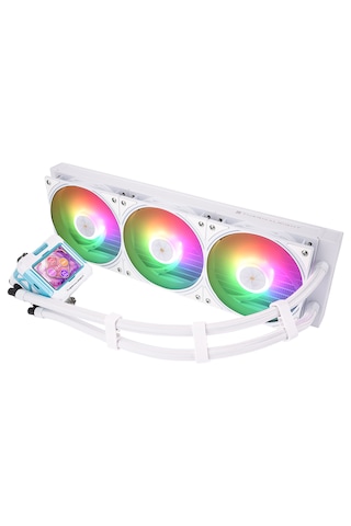 Thermalright Frozen Warframe 360 Bw Argb 360mm Intel-amd Uyumlu İşlemci Sıvı Soğutucu 360 MM