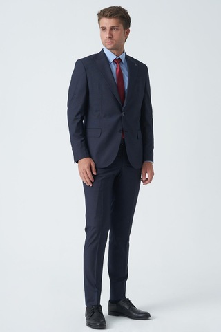 White Stone Inverness T2469 Slim Fit Likralı 6 Drop Takım Elbise Desenli-desenli Çok Renkli