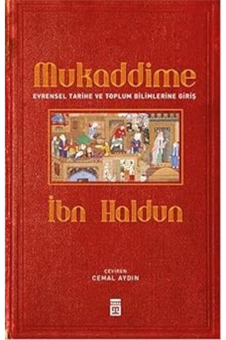 Marifetname 1-2 Ciltli - Kutulu Set + Kısa Dünya Tarihi + Mukaddime - Evrensel Tarihe Ve Toplum Bilimlerine Giriş