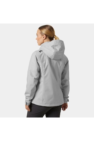 Helly Hansen W Crew Hooded Mıdl 2.0 Kadın Mont Hha.34447 Hha.853 Gri Yeşil