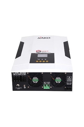 Sako 450VDC Sunon Pro 3.5KW 24V Tam Sinus Akıllı İnverter