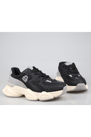 United Colors Of Benetton Bnl-11121 Siyah Unisex Sneakers Siyah