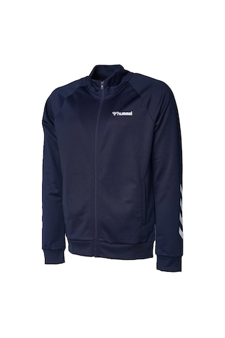 Hummel Falconzo Zıp Erkek Ceket 921133 Lacivert