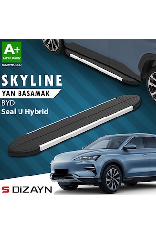 S-dizayn Byd Seal U Hybrid Skyline Aluminyum Yan Basamak 193 Cm 2022 Üzeri A+ Kalite