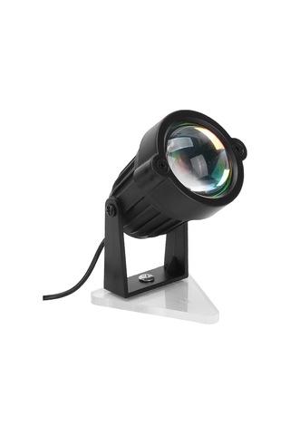 Maiyame Led Güneş Batımı Işık Projeksiyonu Lambası - Çok Renkli, Döner, Fotoğraf/video Için, Göz Koruyucu, Enerji Tasarruflu Spot Tipi Wt103 Diğer