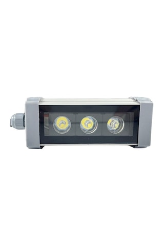 12cm 3w Led Duvar Boyama Wallwasher Beyaz 6500k 220v 1 Adet