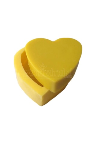 Kalp Şeklinde Silikon Mum Kokulu Taş Ve Sabun Kalıbı 5x5x1.5 Cm 5x5x1,5 Cm 6 Kalp Şeklinde Silikon Mum Kokulu Taş Ve Sabun Kalıbı 5x5x1.5 Cm 5x5x1,5 Cm 6