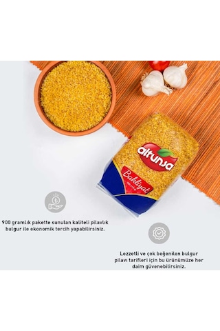 Altunsa Orta Pilavlık Yerli Bulgur 900 G