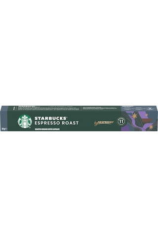 Starbucks By Nespresso Dark Espresso Roast Kapsül Kahve 3 X 10 Adet Kapsül Kahve
