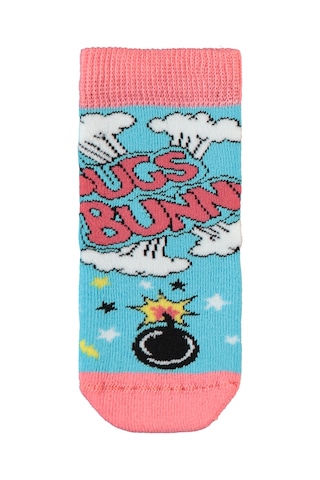 Bugs Bunny Kız Çocuk Çorap 2-12 Yaş Standart 09e07234224w1