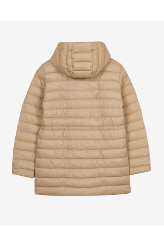 Skechers W Padded Long Light Jacket Kadın Bej Mont S2520206-1345