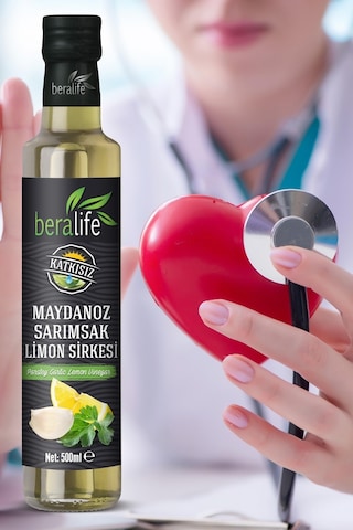 Beralife Maydanoz Sarımsak Limon Sirkesi 500 ML