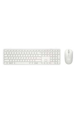 Dell Pro 5 Km526 Kablosuz Klavye Mouse Set Q Tr Beyaz 580-bdgw Optik