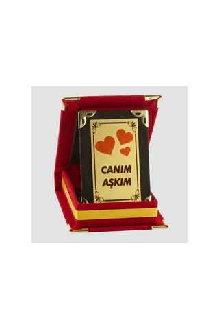 Canım Aşkım Plaketi 1