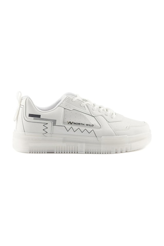 Planet Unisex Sneakers - Beyaz 001