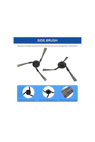 Dreame X40 Ultra, L40 Ultra Ana Yan Fırça Hepa Filtre Paspas Bezi