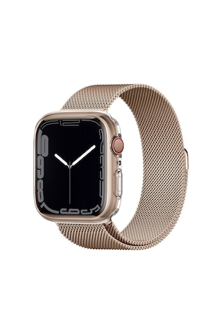 Apple Uyumlu Watch Serisi 45mm / 44mm Kılıf, Spigen Liquid Crystal V2