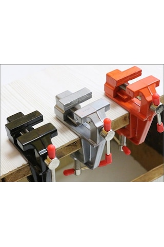 Dancemonkey Küçük Hobi Mengenesi - Hafif Alüminyum, 36mm Açıklık