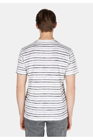 Colin's Colins Regular Fit Yuvarlak Yaka Çizgili Erkek Gri Kısa Kol Tişört Cl1074707 Q1.v1 Gst Gray Strıped Gri