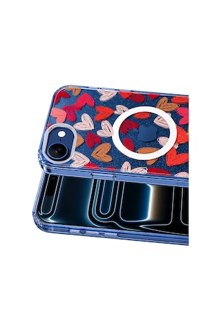 Onegif - 603 - Apple İphone 17e Desina Magsafe Kapak - - Glblseme - Desen 6