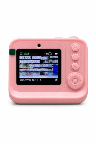 Bubitechh Q5 Çocuk Şipşak Fotoğraf Makinesi