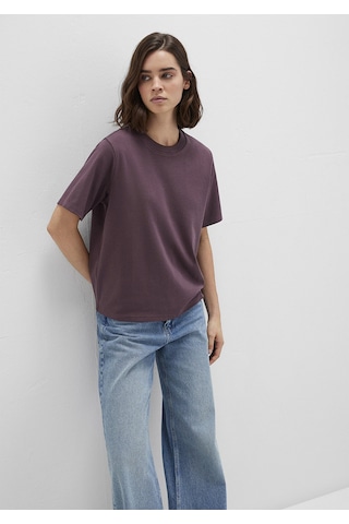 Mavi - Bordo Basic Tişört 1613820-70260 Bordo