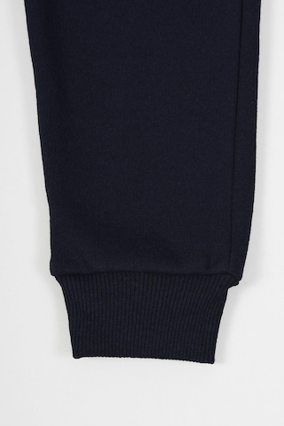 Mmetalic Lacivert Kalın Pamuklu Beli Ve Paçası Lastikli Cepli 5-6-7-8-9-10-11-12 Yaş Erkek Çocuk Eşofman Altı Mtlcc99-lacivert Lacivert