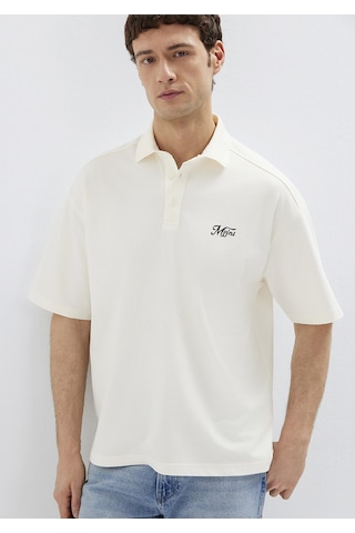 Mavi - Mvjns Baskılı Ekru Polo Tişört 0613666-70057