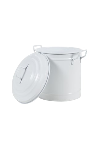 Mudo Home Mini Çöp Kovası Mat Beyaz 3,5 Lt 696123