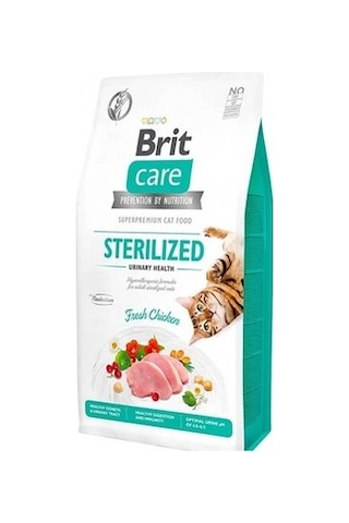 Brit Care Sterilised Urinary Tahılsız Kısırlaştırılmış Tavuklu Yetişkin Kedi Maması 7 KG Brit Care Sterilised Urinary Tahılsız Kısırlaştırılmış Tavuklu Yetişkin Kedi Maması 7 KG