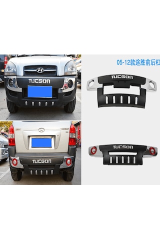 Hyundai Tucson  ÖN ARKA KORUMA 2004-2005-2006-2007-2008-2010-2012